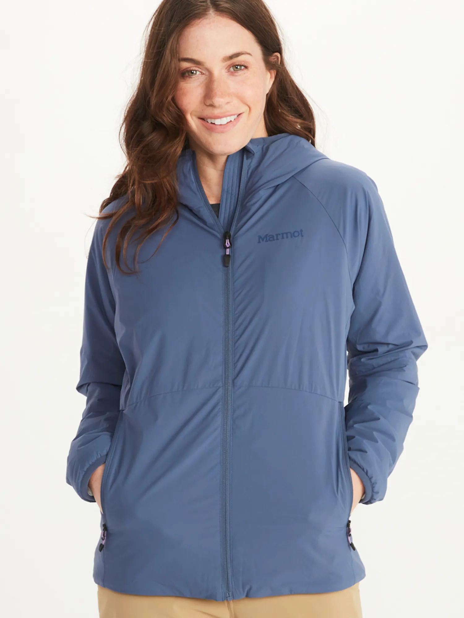 Marmot Women's Novus Hoody in Storm