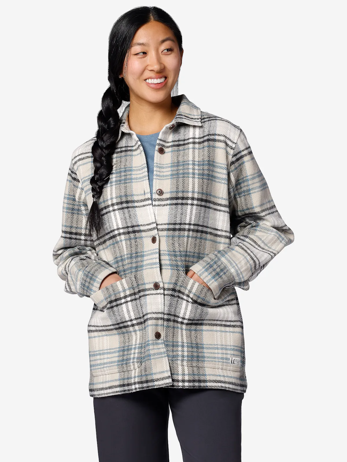 Wm's Pinecrest Heavyweight Flannel Overshirt