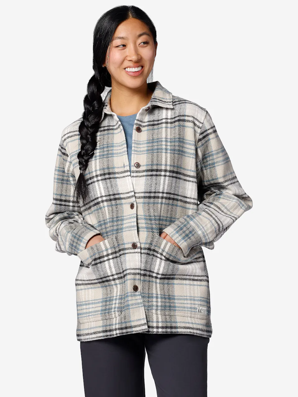 Wm's Pinecrest Heavyweight Flannel Overshirt