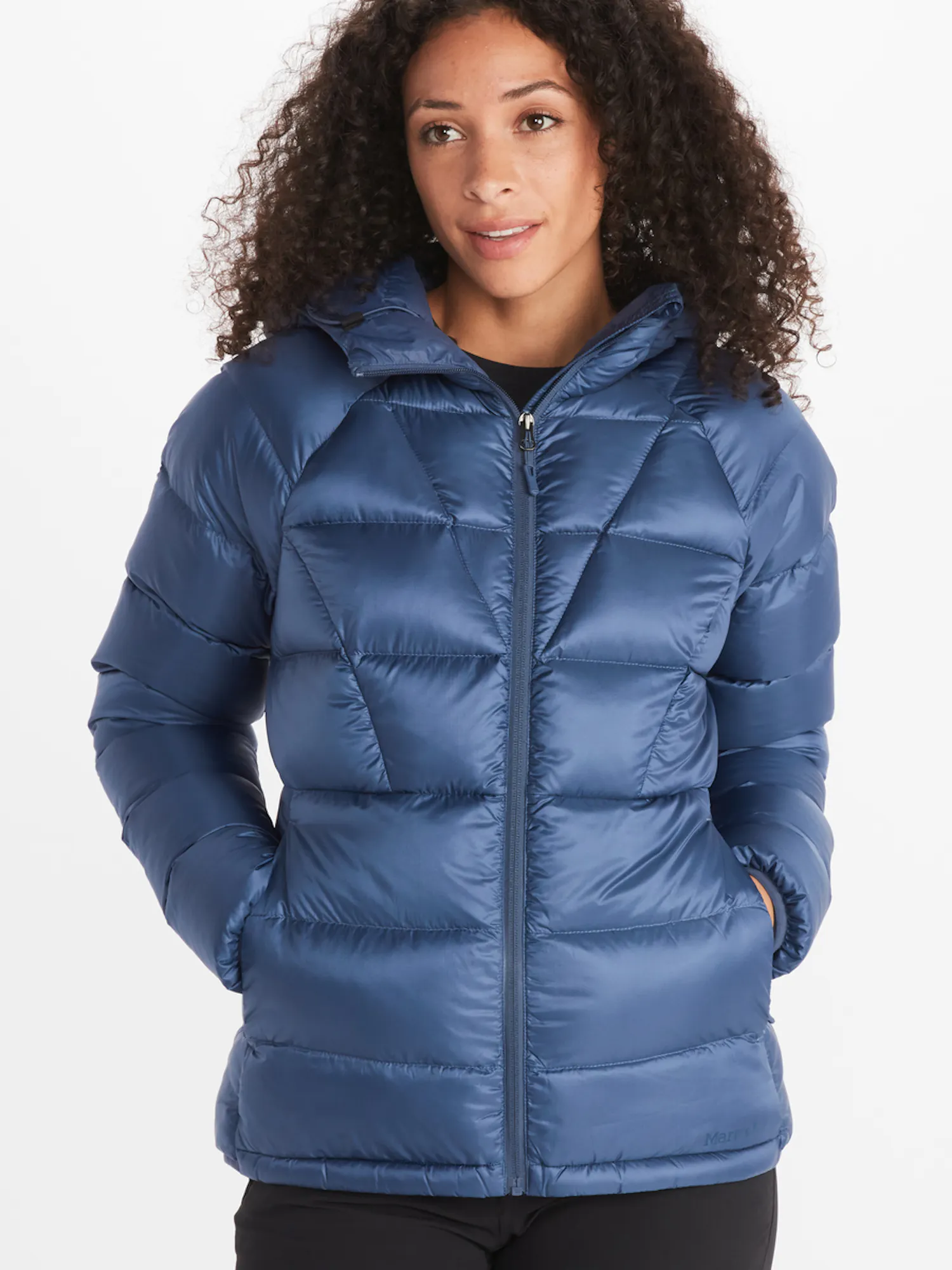 Marmot Women's Hype Down Hoody in Storm