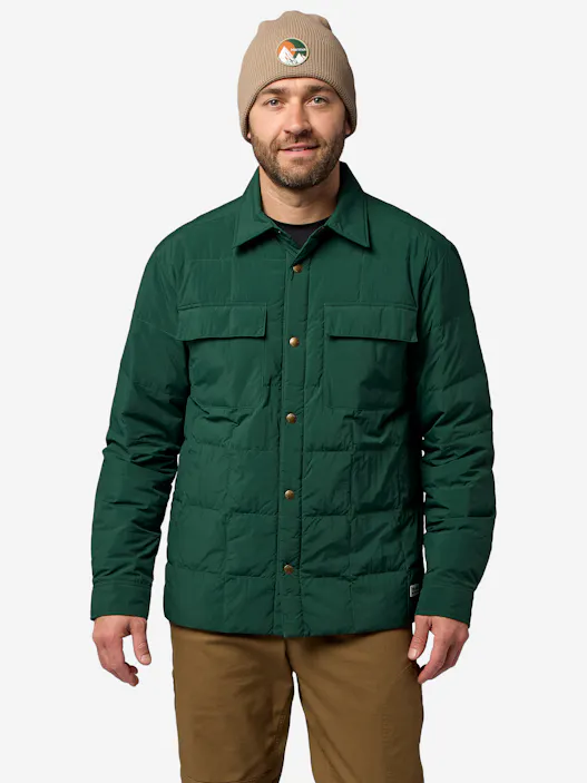 Men's Ares Down Shacket