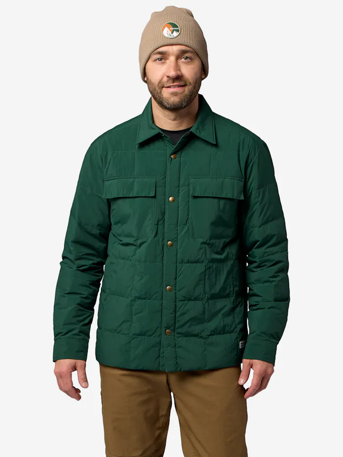 Men's Ares Down Shacket