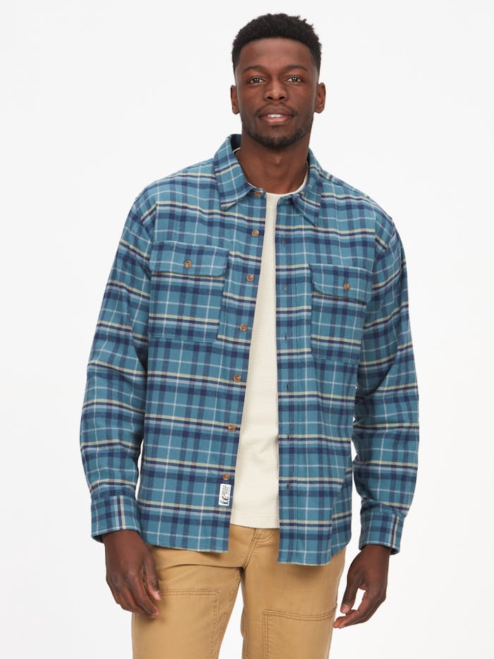 Men’s Doran Midweight Flannel Shirt (2024)