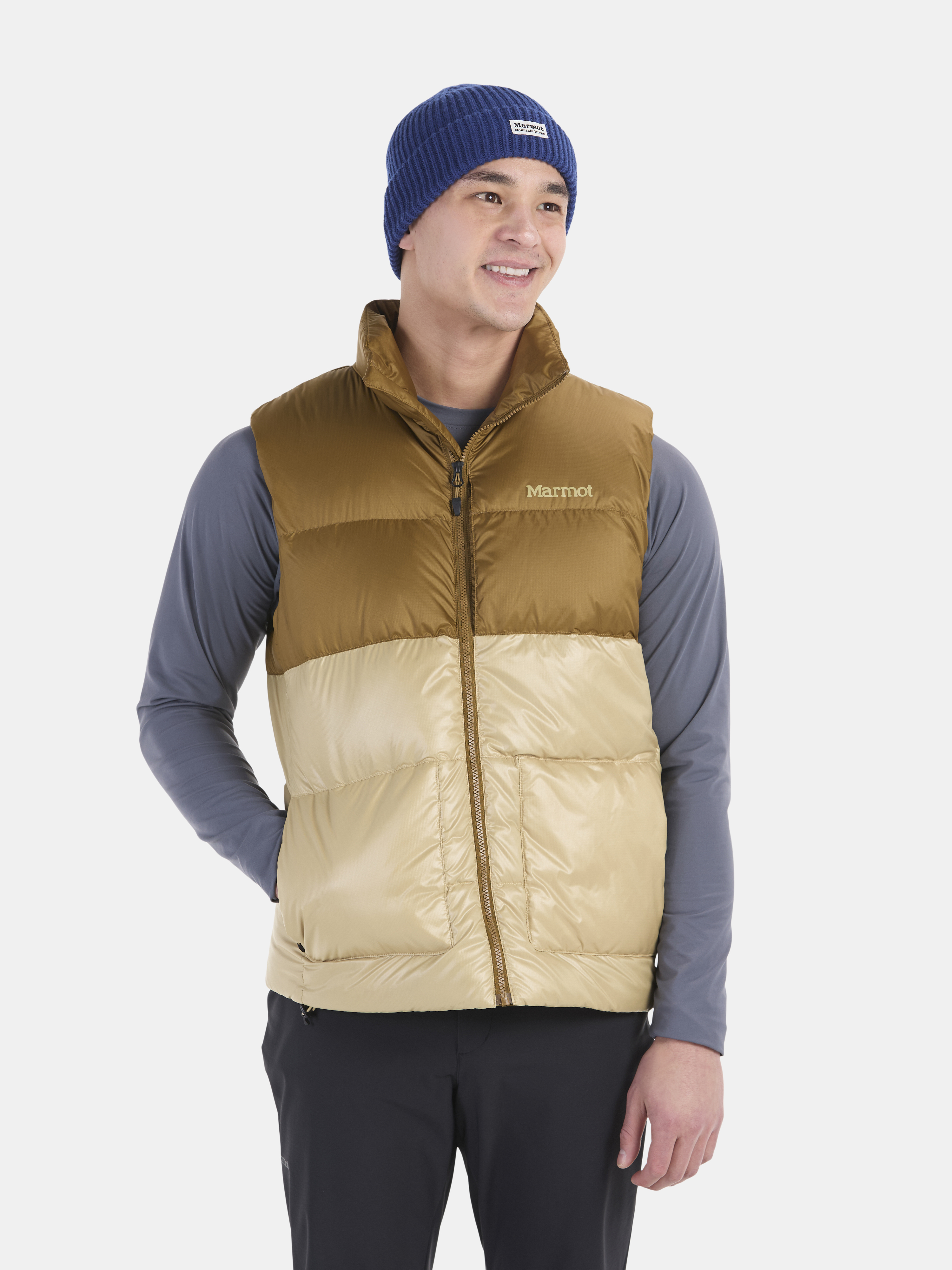 Men’s Jacks & Jokers Marmot Puffer Vest - top Med.