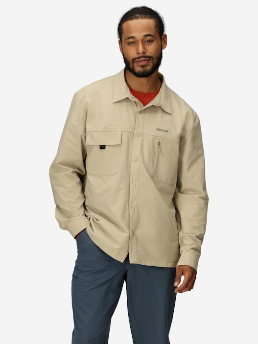 Men's AirExchange UPF 40 Overshirt
