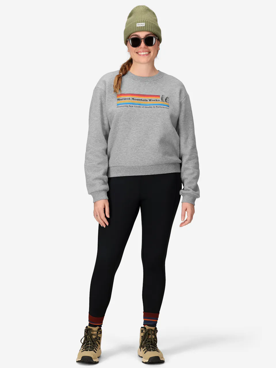 Wm's 1983 Crew Sweatshirt