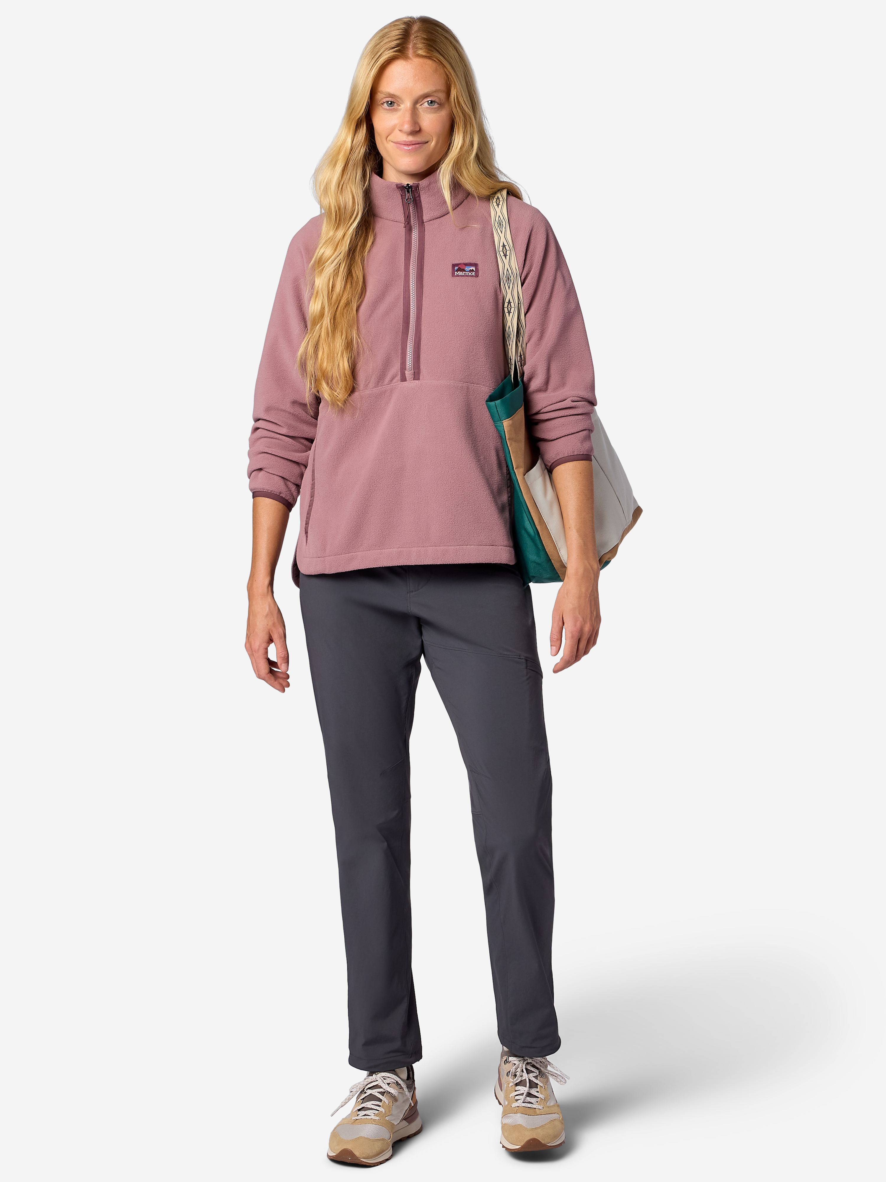 トップス MEER. FLEECE ZIP PULLOVER Women's Fireside Fleece 1/4 Zip Pullover – Storm Creek
