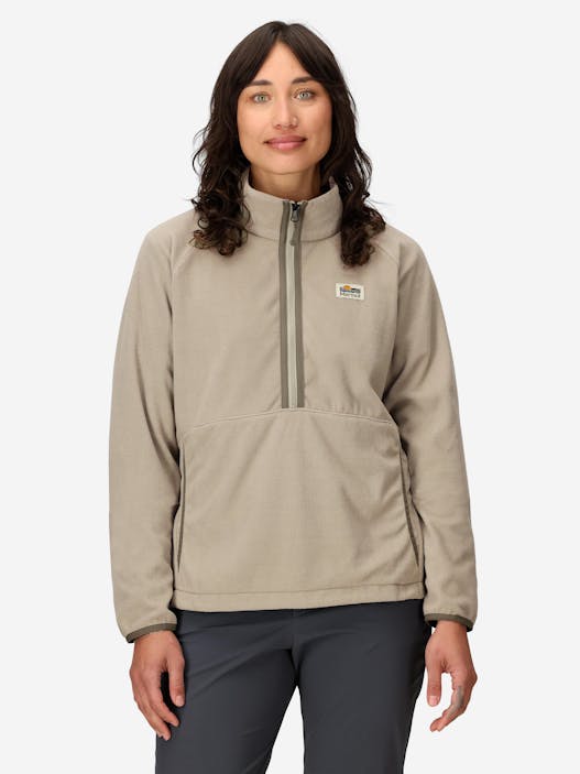 Women's Upward Fleece Half-Zip Pullover