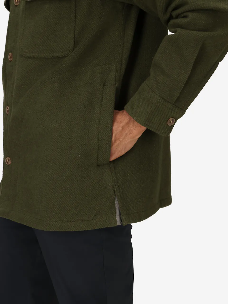 Pinecrest Heavyweight Flannel Overshirt