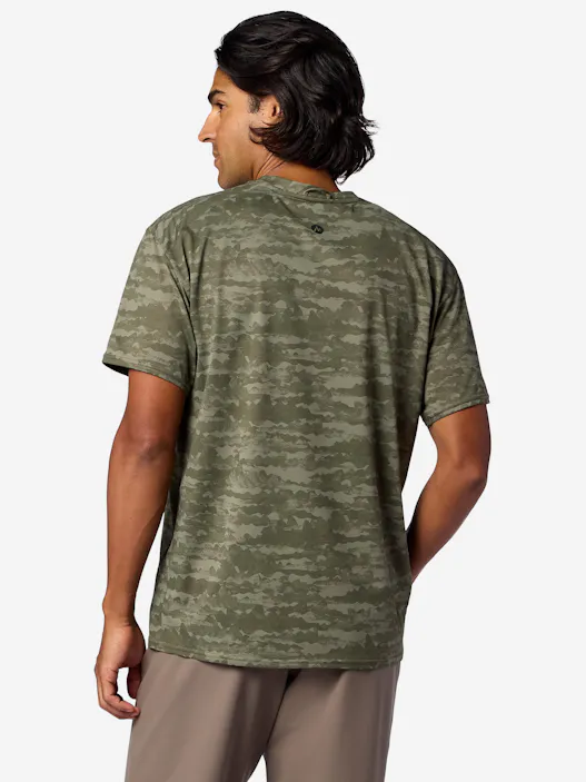 Men's AirExchange UPF 50 Short-Sleeve Crew