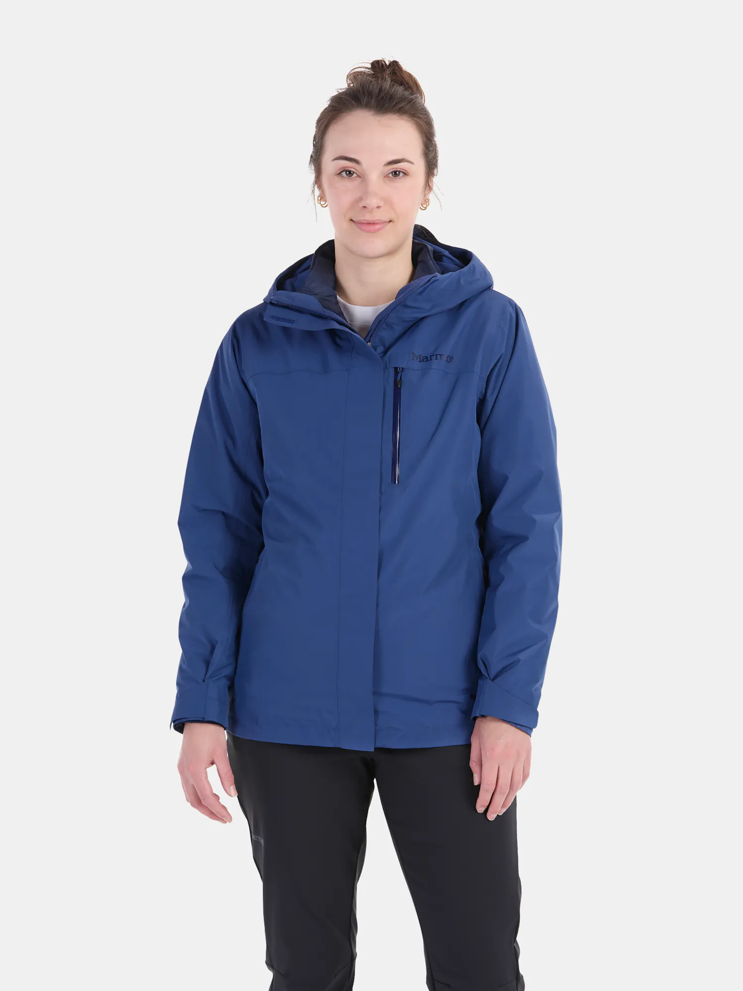 Marmot Women's Ramble Component 3 in 1 Waterproof Jacket (2024) in Twilight Blue