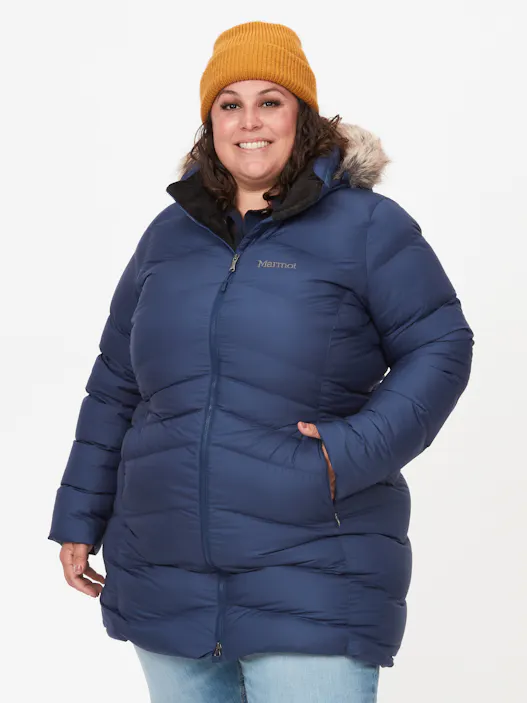 Women's Plus Montreal Down Coat (Fall 2025)