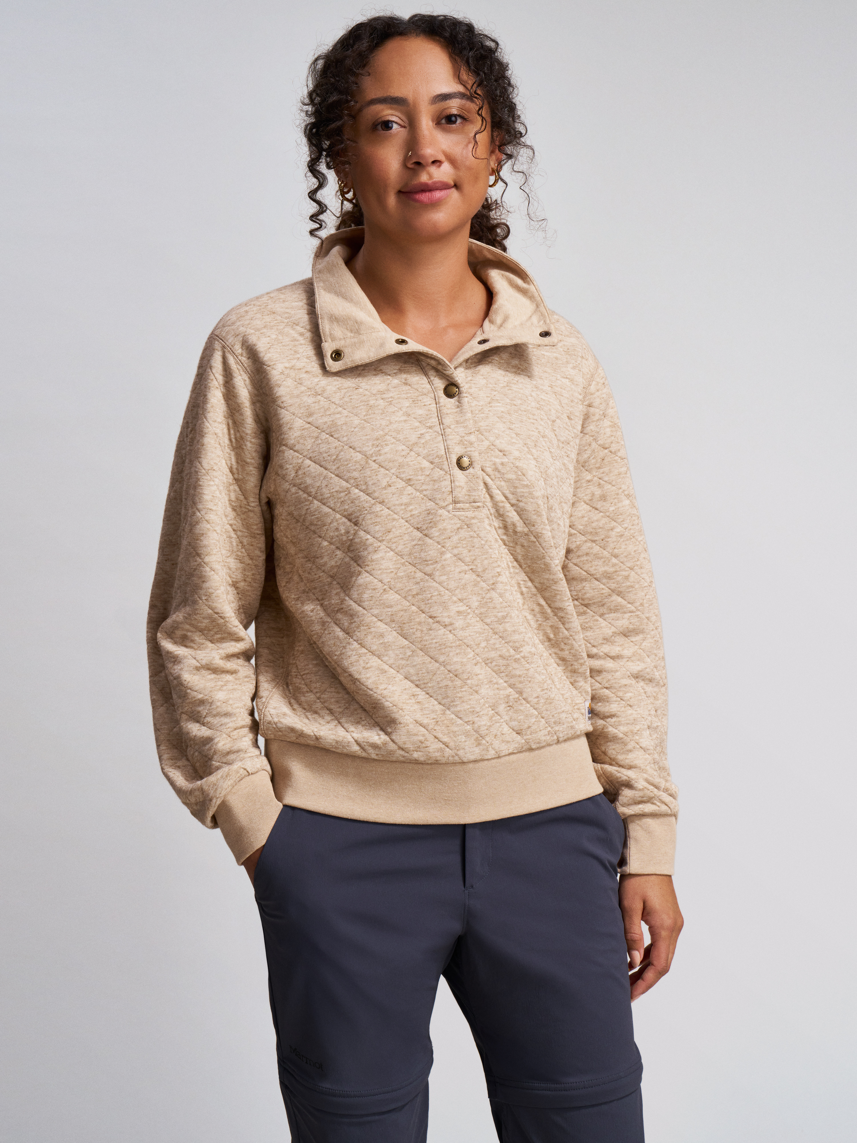 Women's Galen Quarter Snap Pullover (Spring 2025) | Marmot