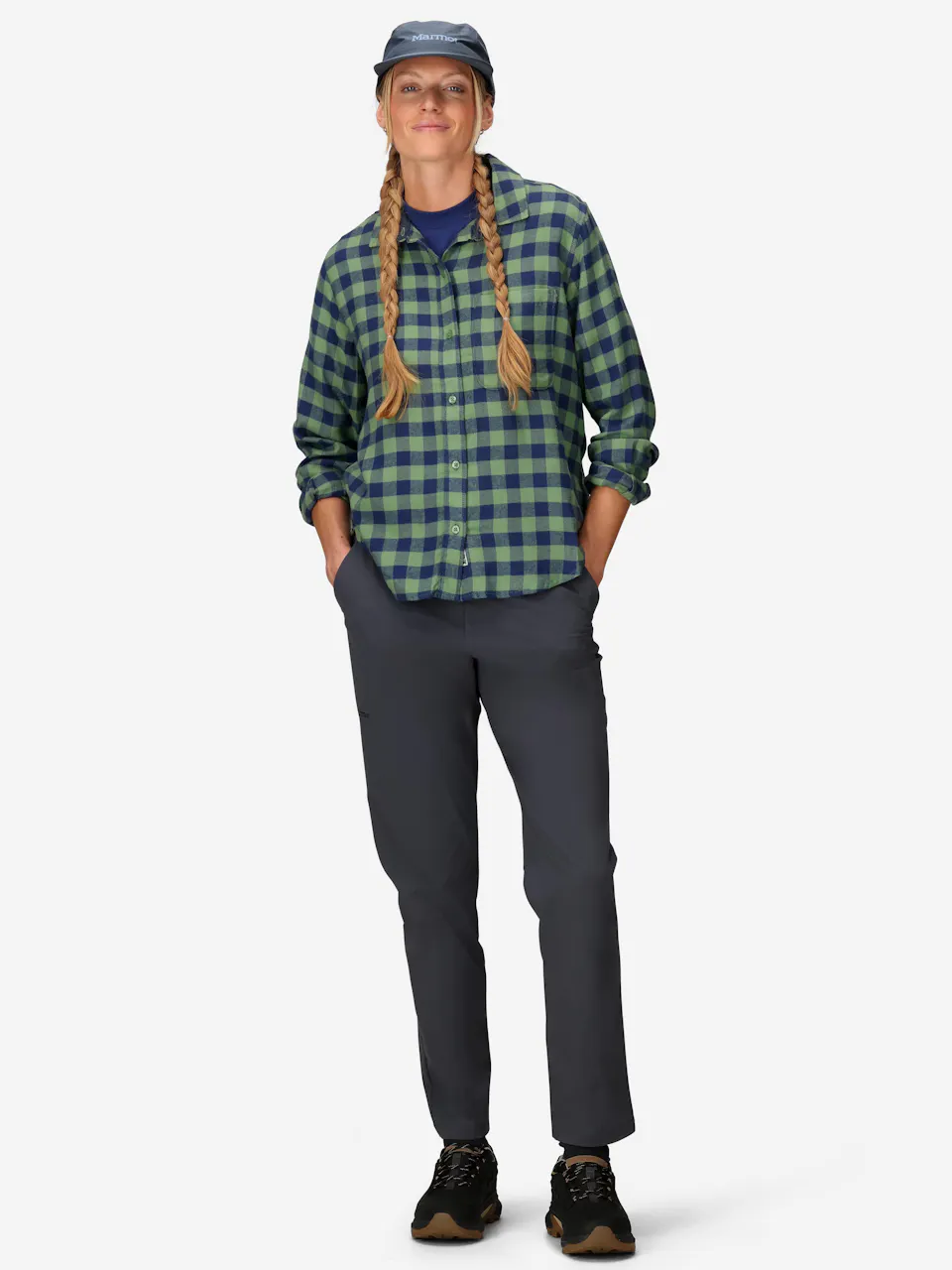 Wm's Rush Creek Lightweight Flannel LS