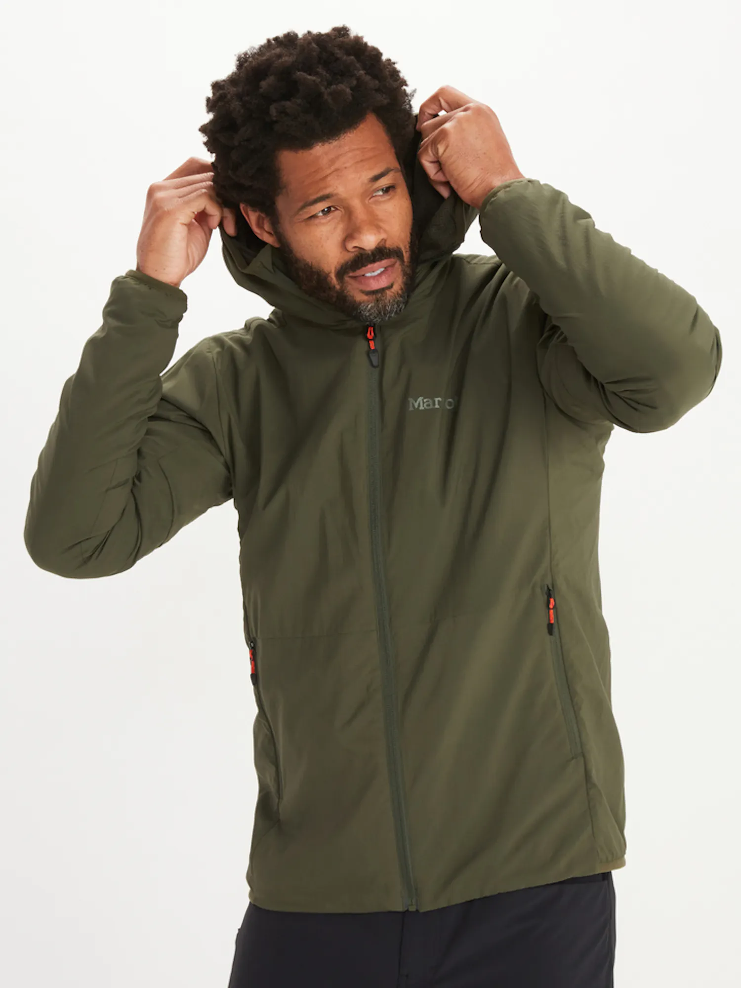 Marmot Men's Alt HB Hoody (2023) in Nori