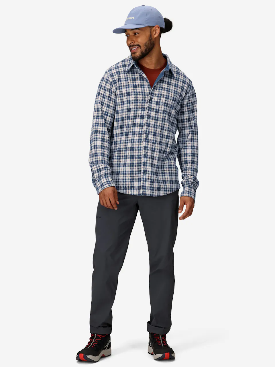 Alpine Haven Knit Flannel LS