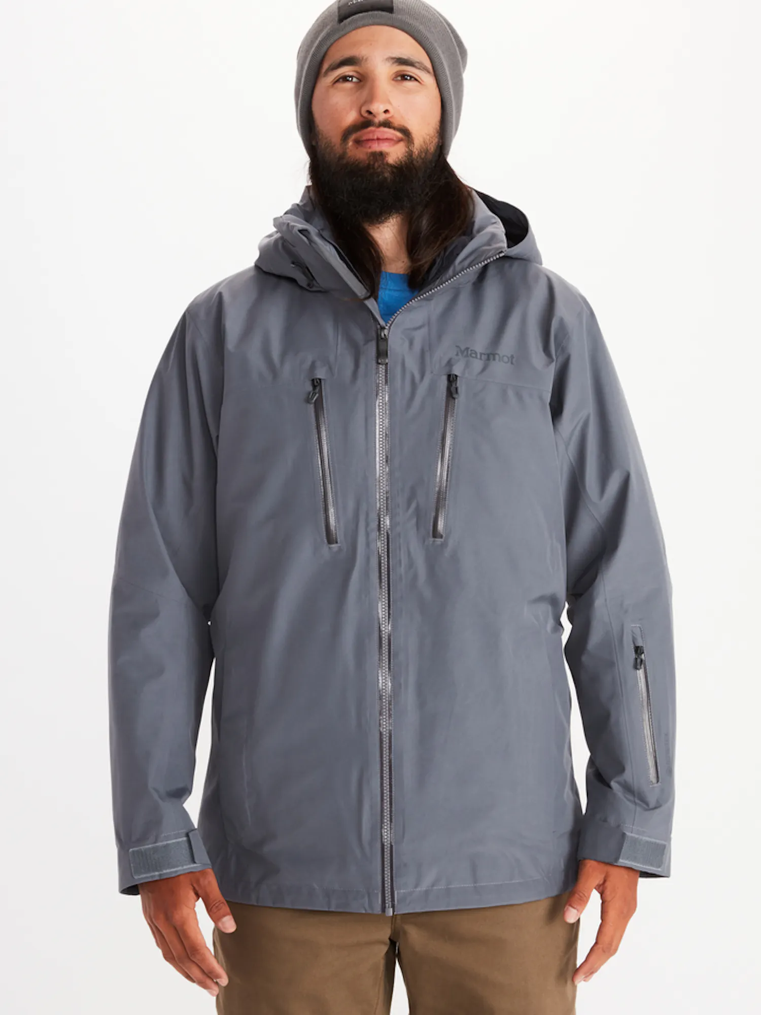 Marmot Men's GORE-TEX® KT Component 3-in-1 Jacket in Steel Onyx