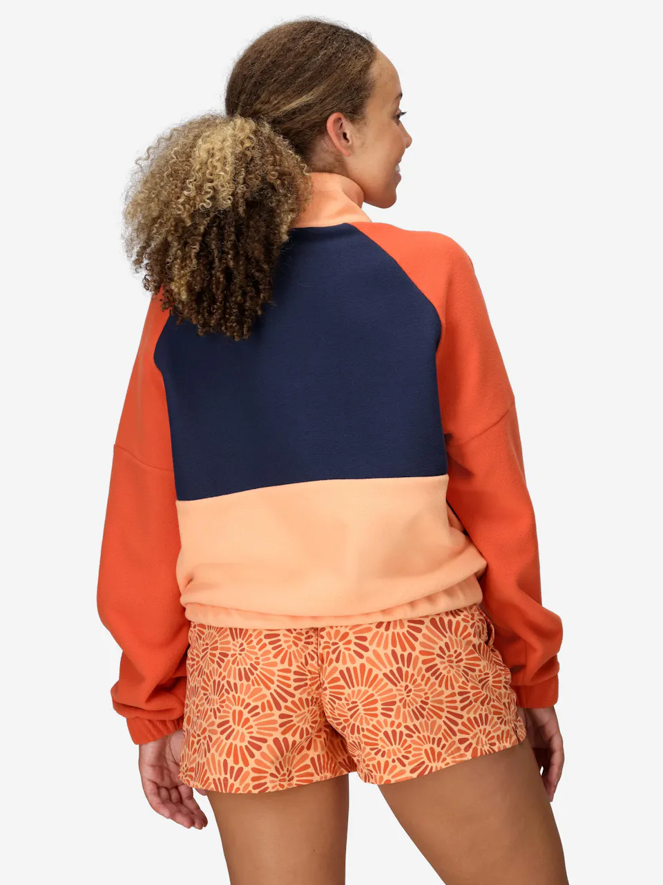 Wm's Retro Rocklin 1/2 Zip