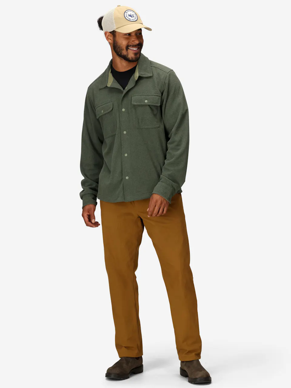 Felton Fleece LS Shirt
