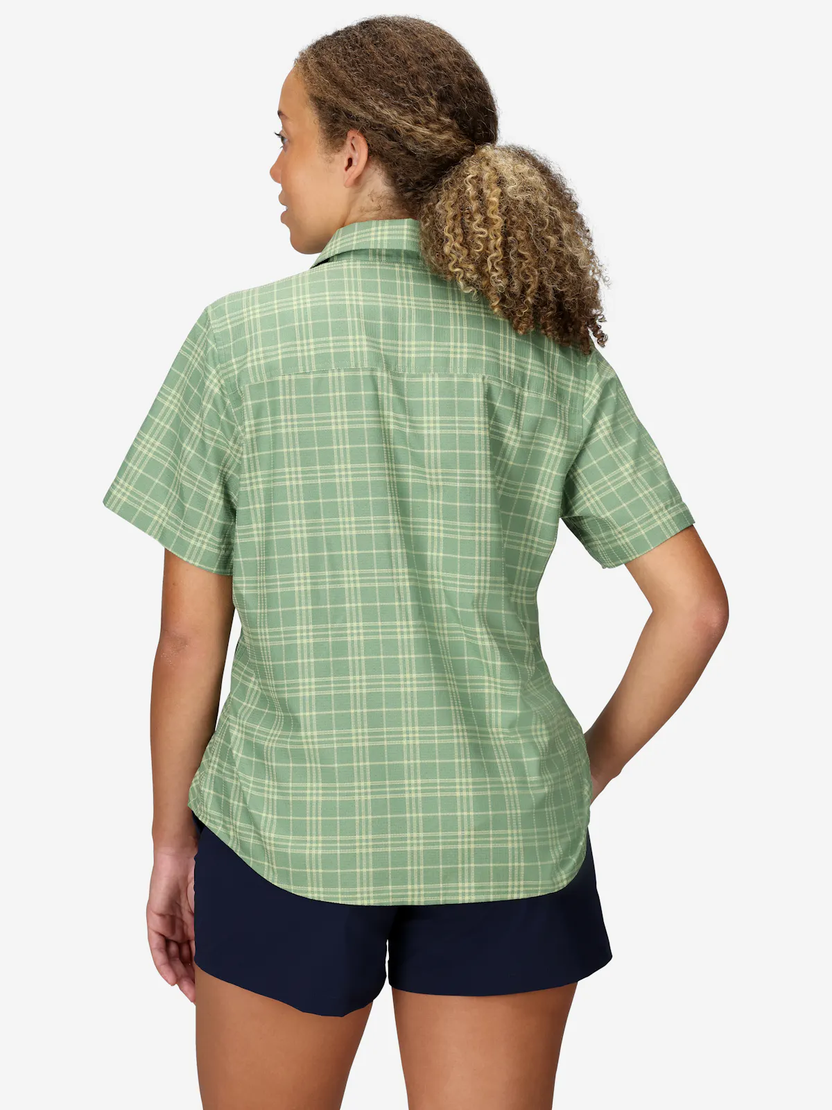 Wm's AirExchange Novelty SS Shirt