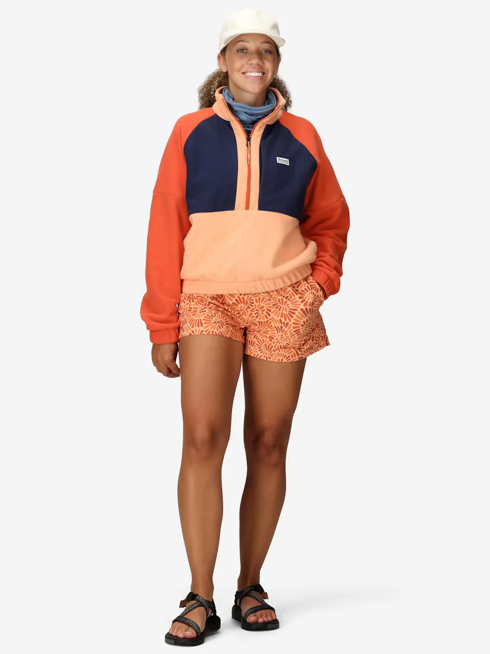 Wm's Retro Rocklin 1/2 Zip