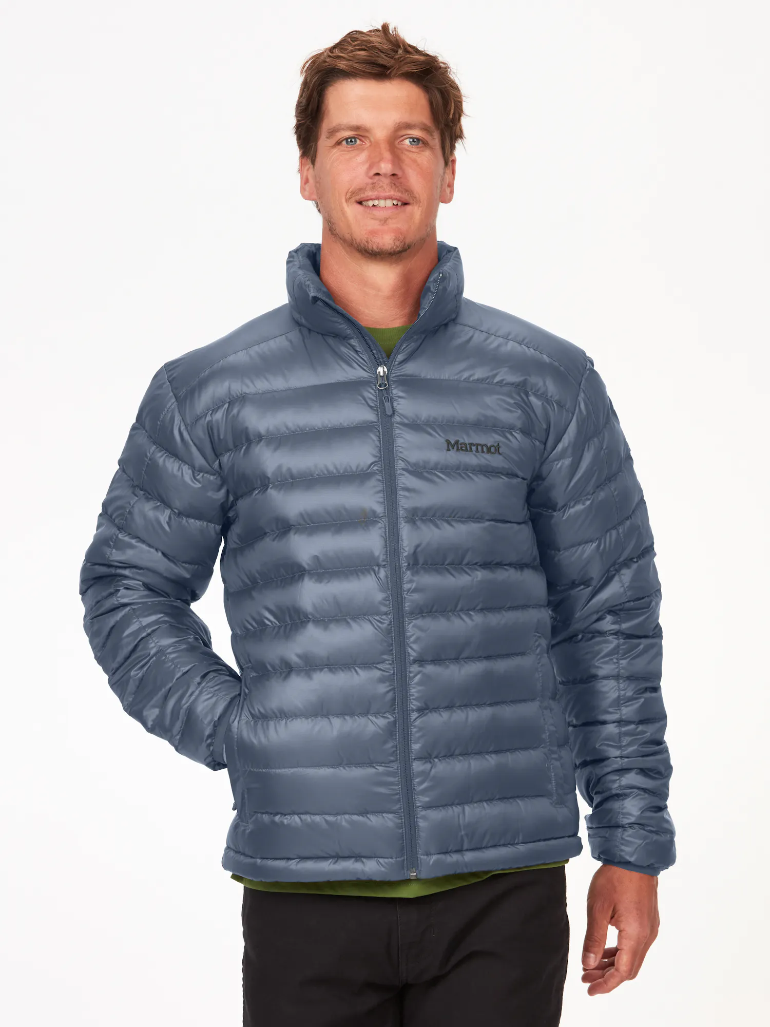 Marmot Men's Zeus Jacket (2024) in Slate Grey