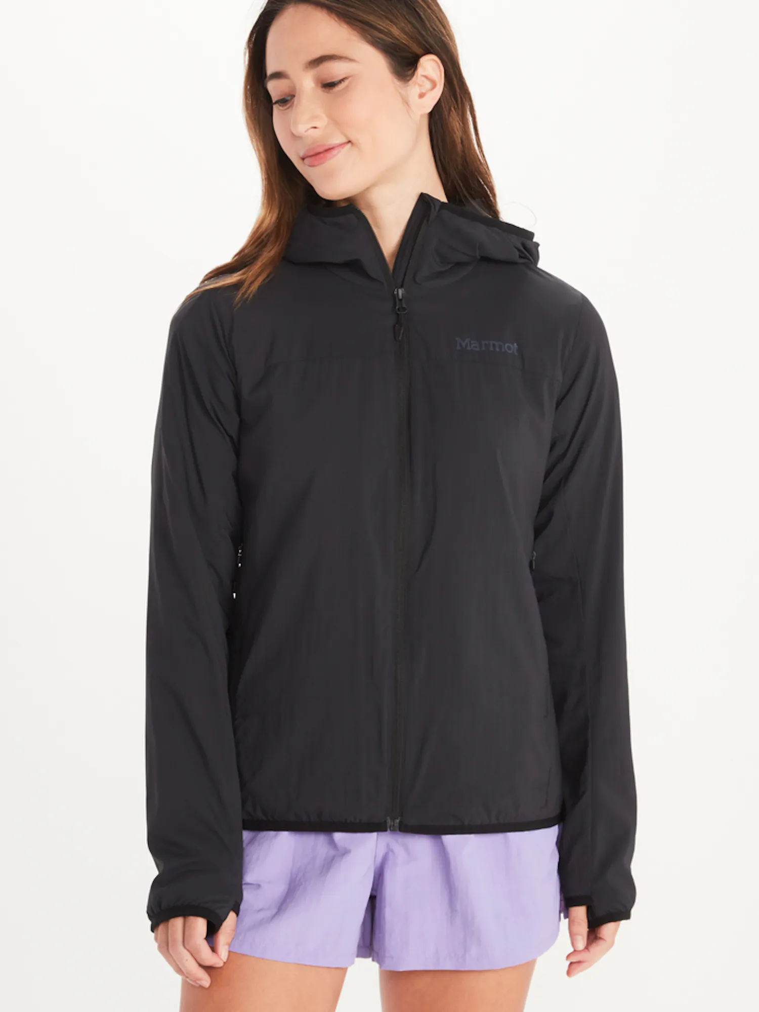 Marmot Women's Alt HB Hoody in Black
