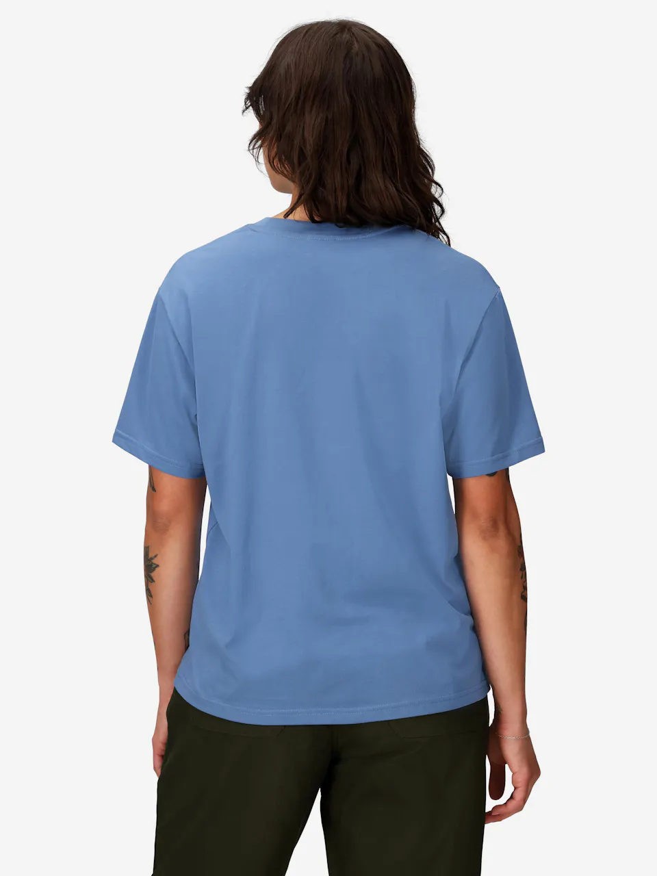 Wm's Flower Marty Tee SS