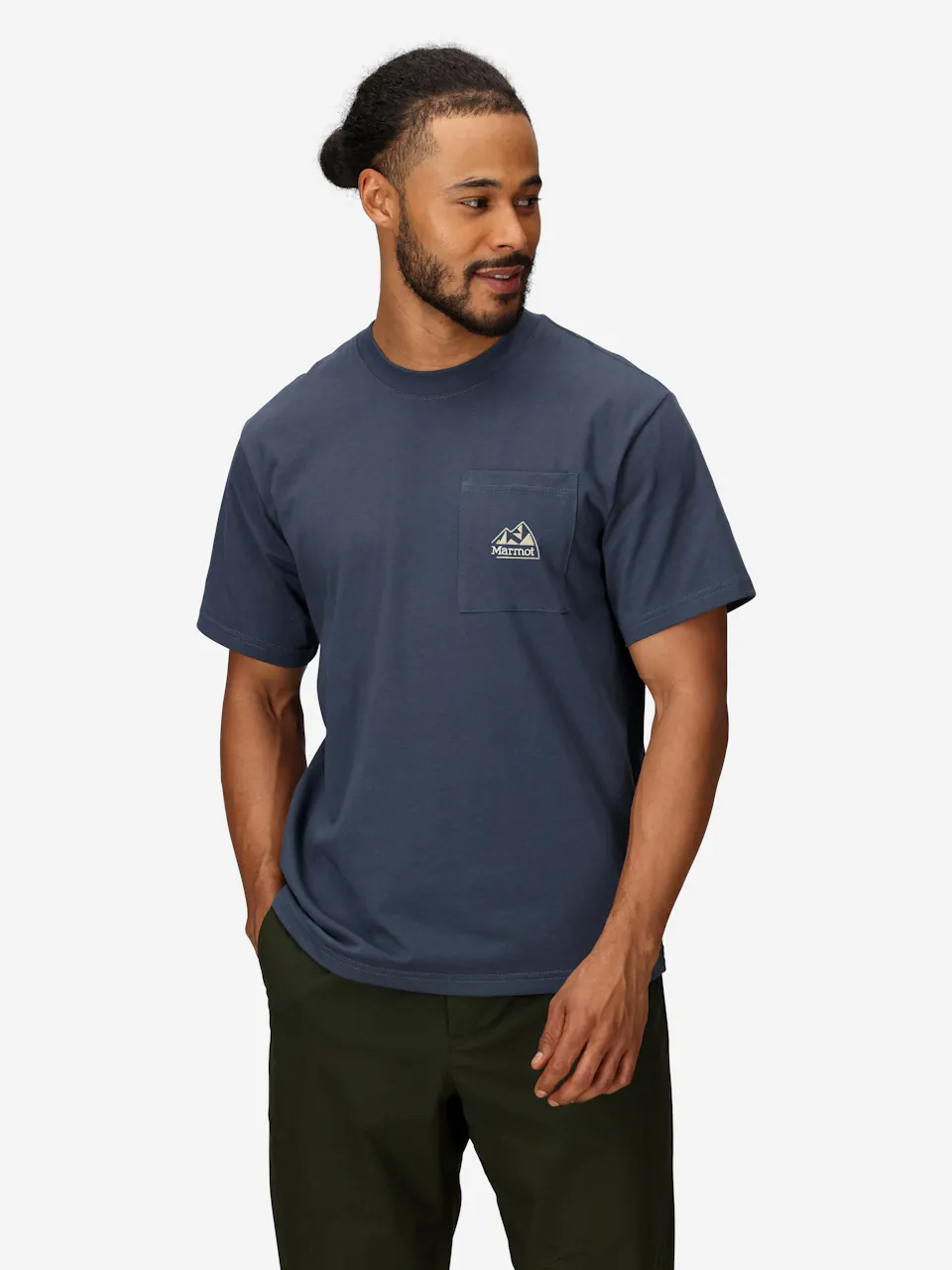 Peaks Pocket Tee SS