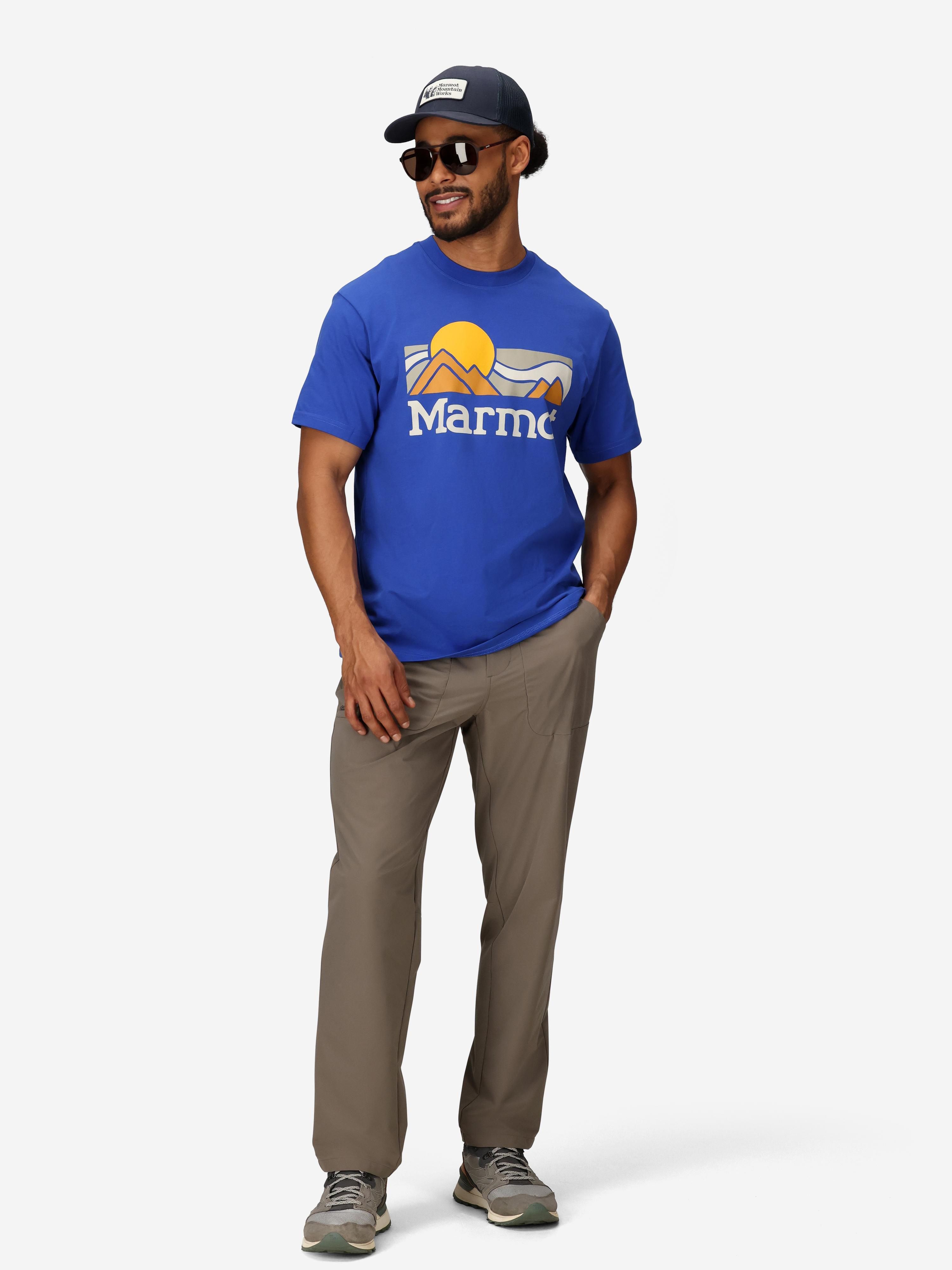 Men's Coastal Short-Sleeve T-Shirt (Fall 2025) | Marmot