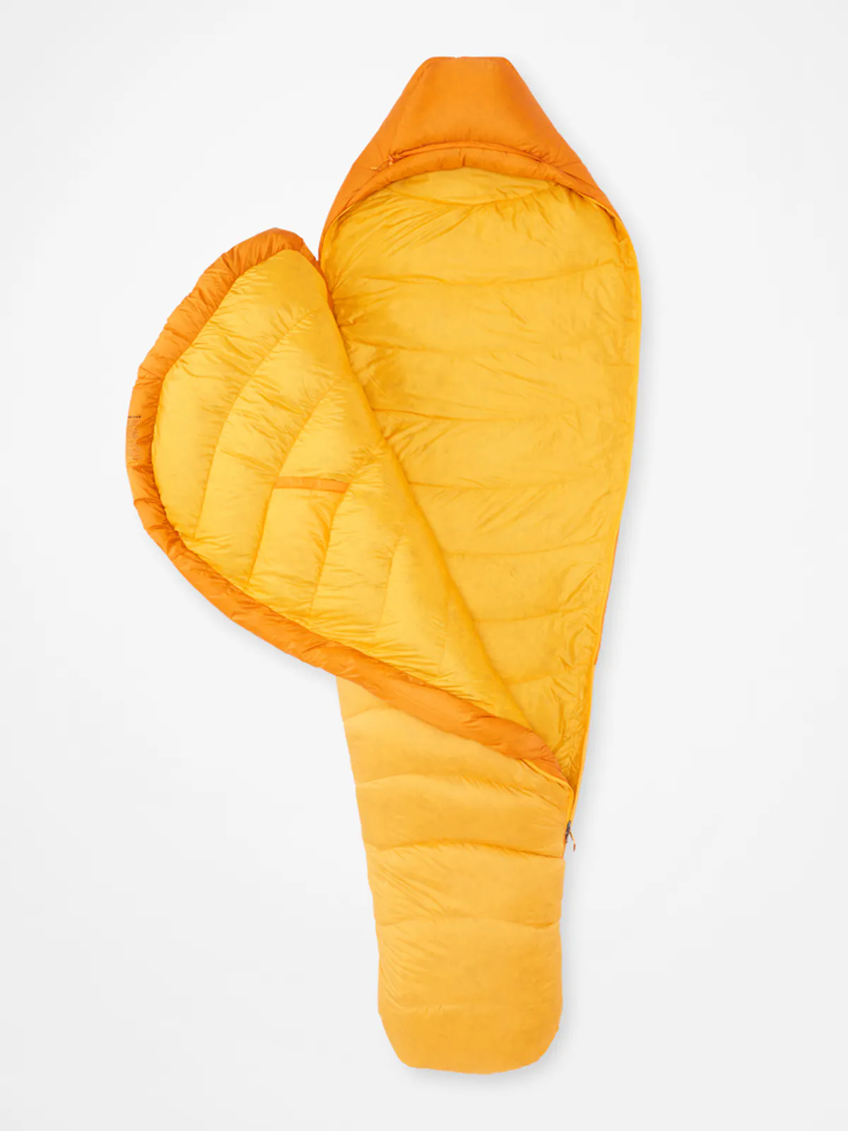 mummy sleeping bag