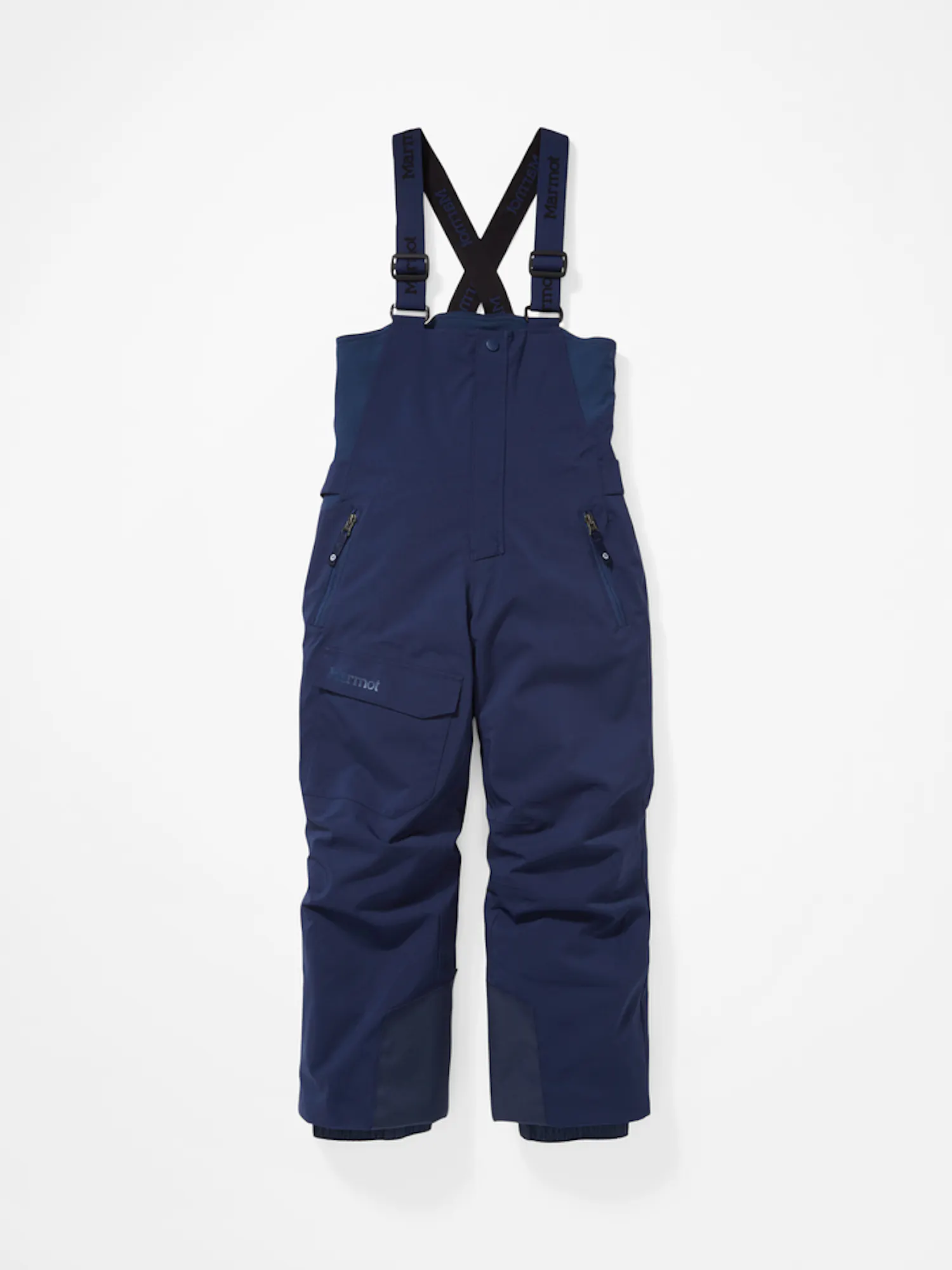 Marmot Kids' Rosco Bib (2023) in Arctic Navy