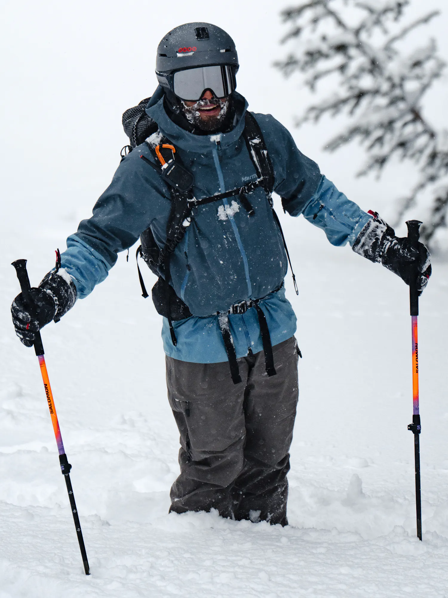 Marmot Men's GORE-TEX® Orion Jacket (Fall 2025) in Thunderhead/Rain Cloud