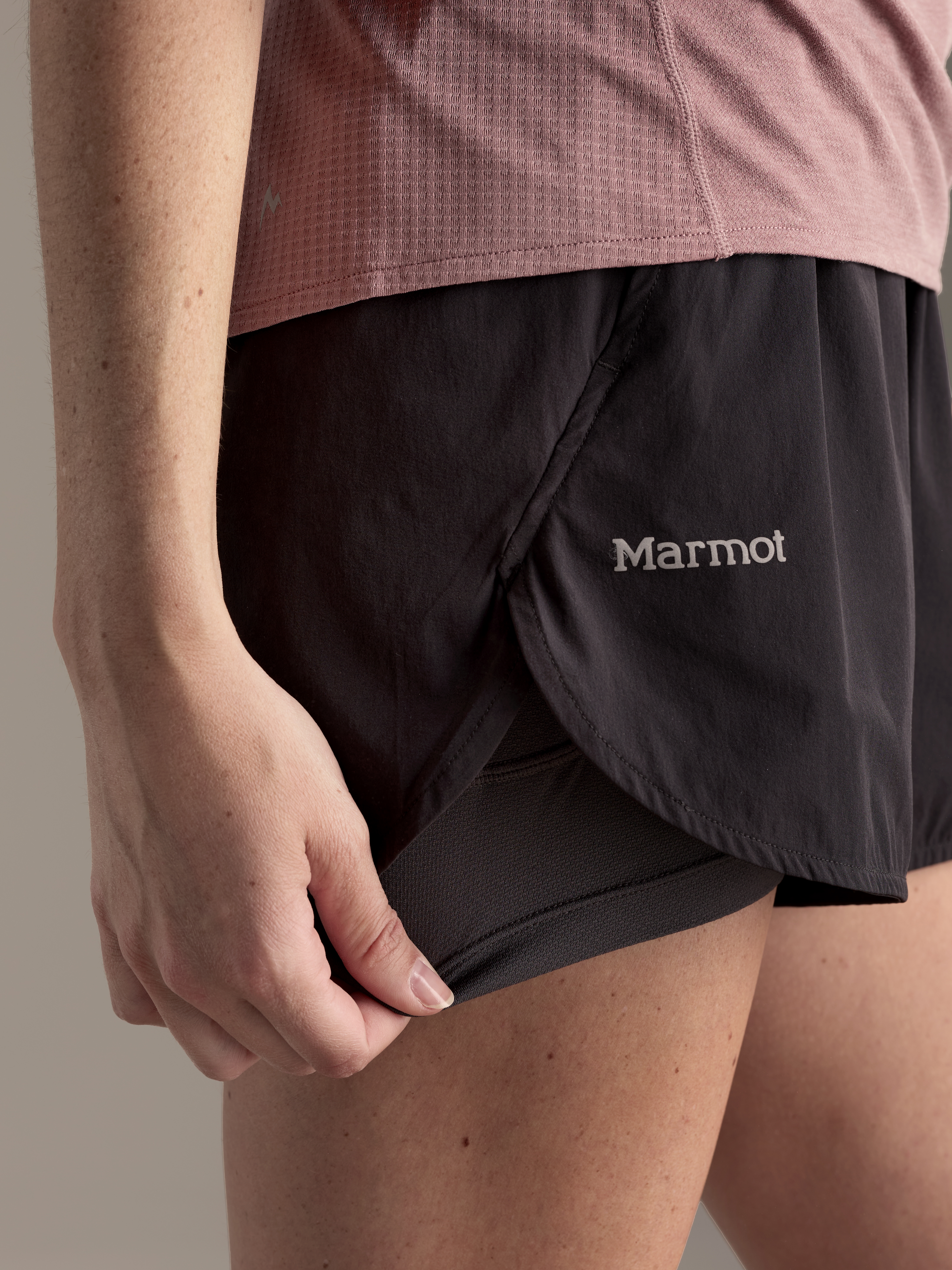 Women's Unpaved Lined Active Short 3