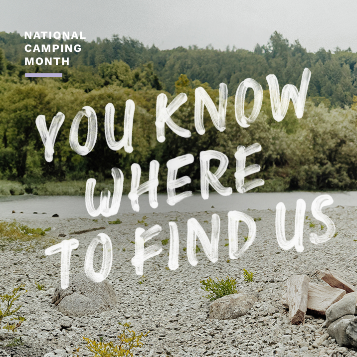National Camping Month