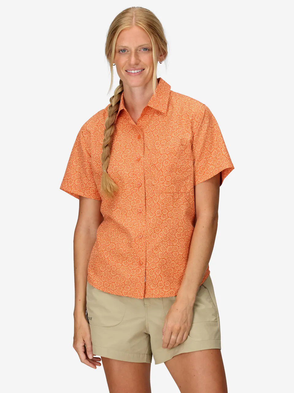 Wm's AirExchange UPF 40 Novelty SS Shirt