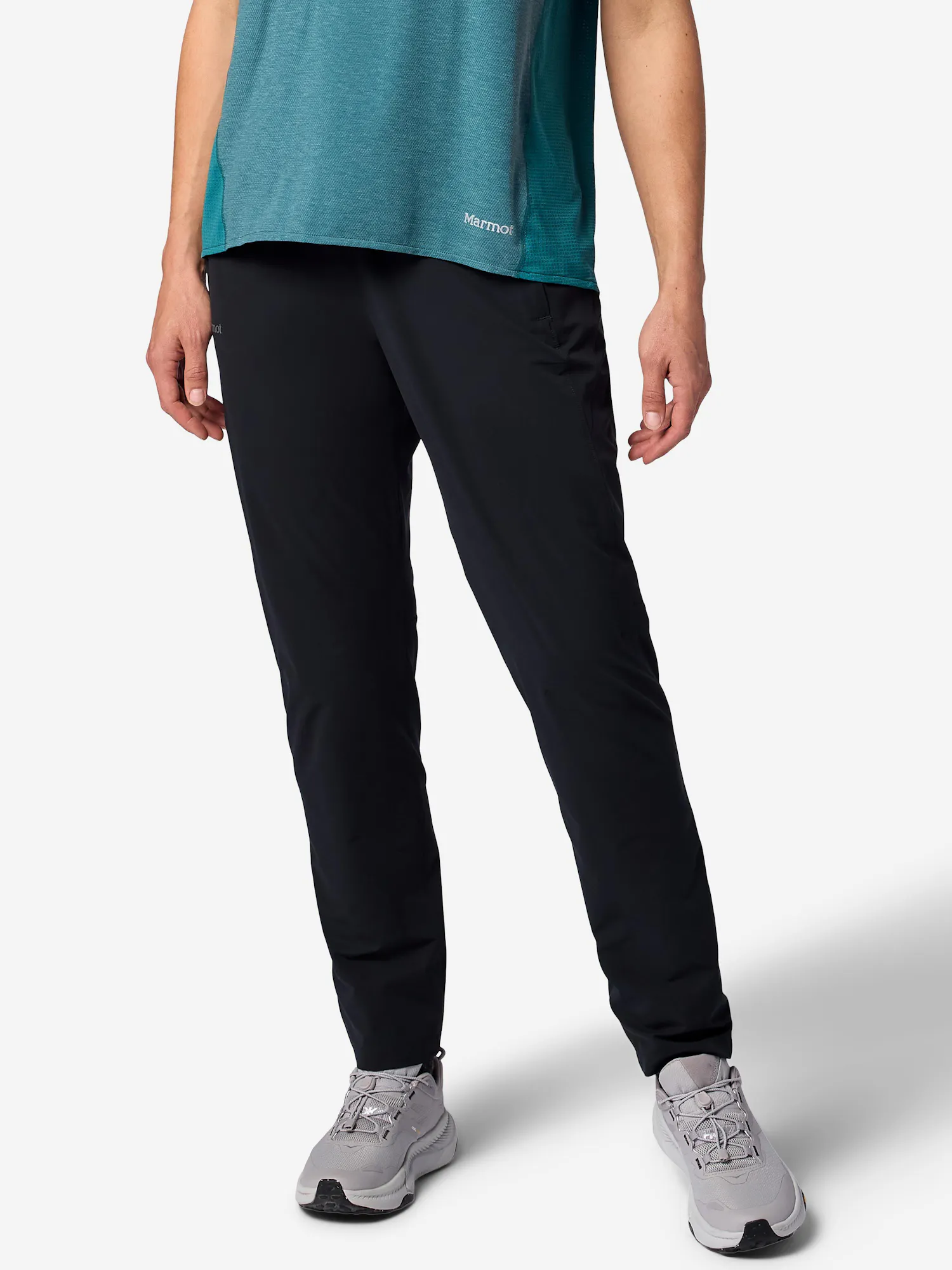 Marmot Women's AirExchange UPF 40 Hybrid Pants in Black