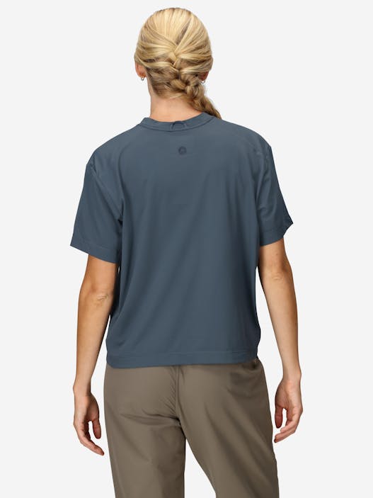 Women's AirExchange UPF 50 Short-Sleeve Crew