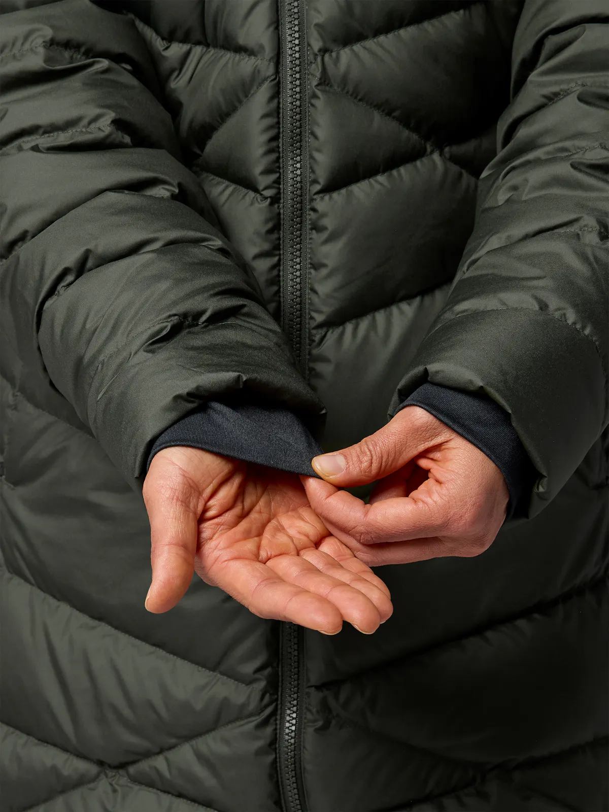 Wm's Emberous Long Coat