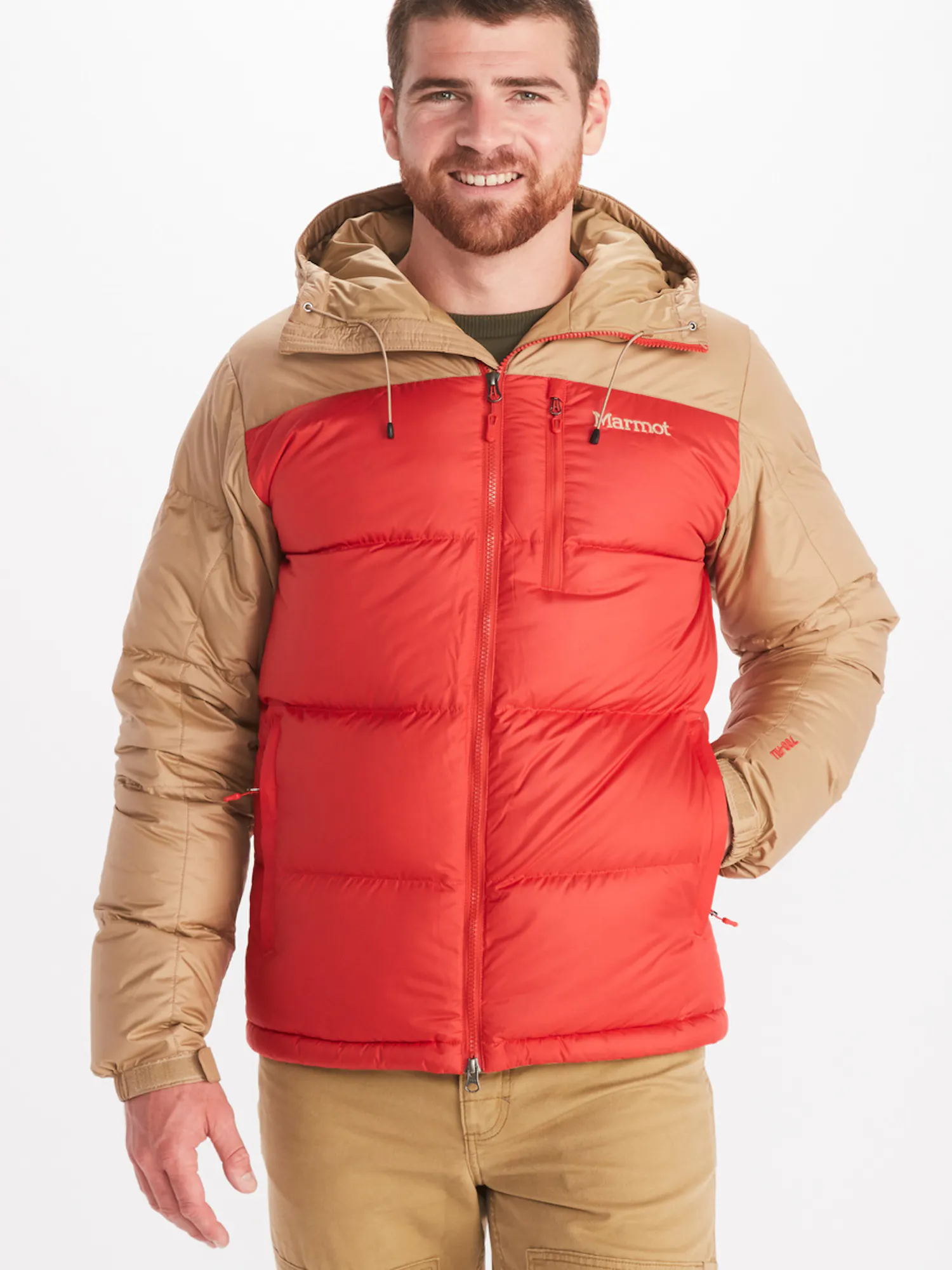 Marmot Men's Guides Down Hoody in Cairo/Shetland