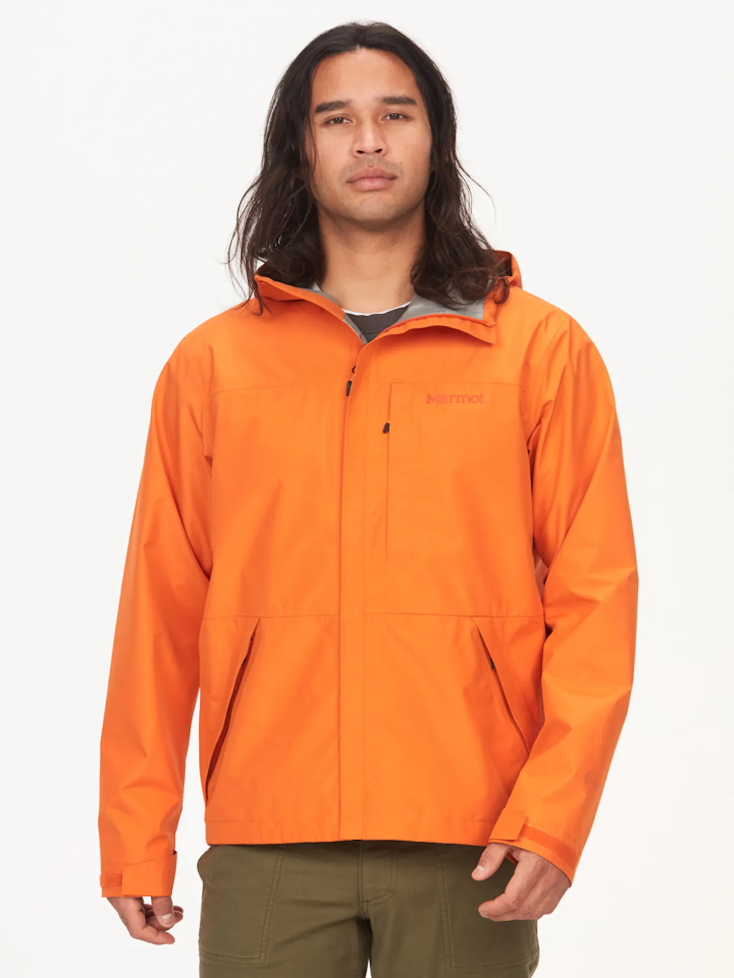 Marmot Men's GORE-TEX® Minimalist Jacket in Tangelo