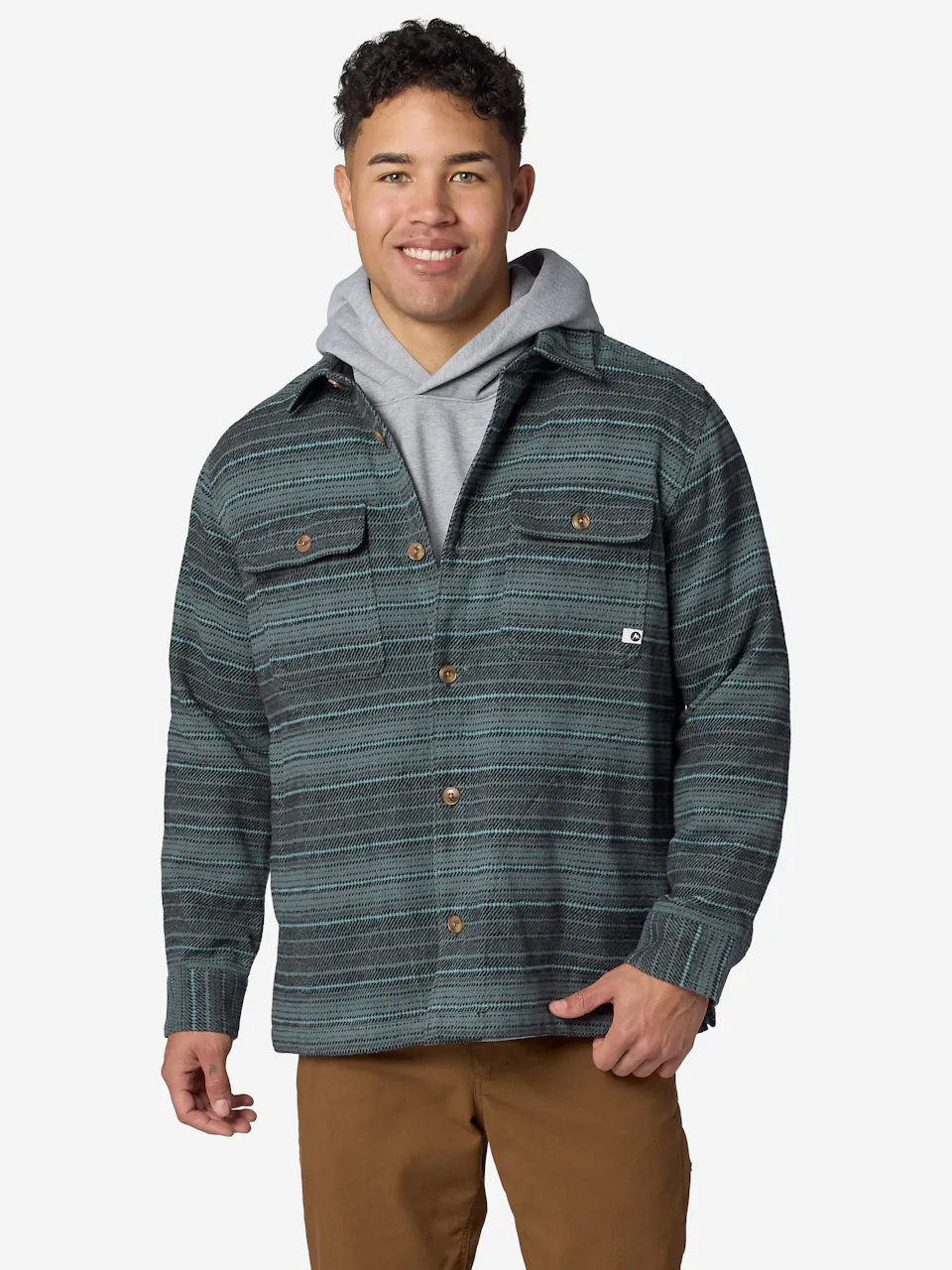 Pinecrest Heavyweight Flannel Overshirt