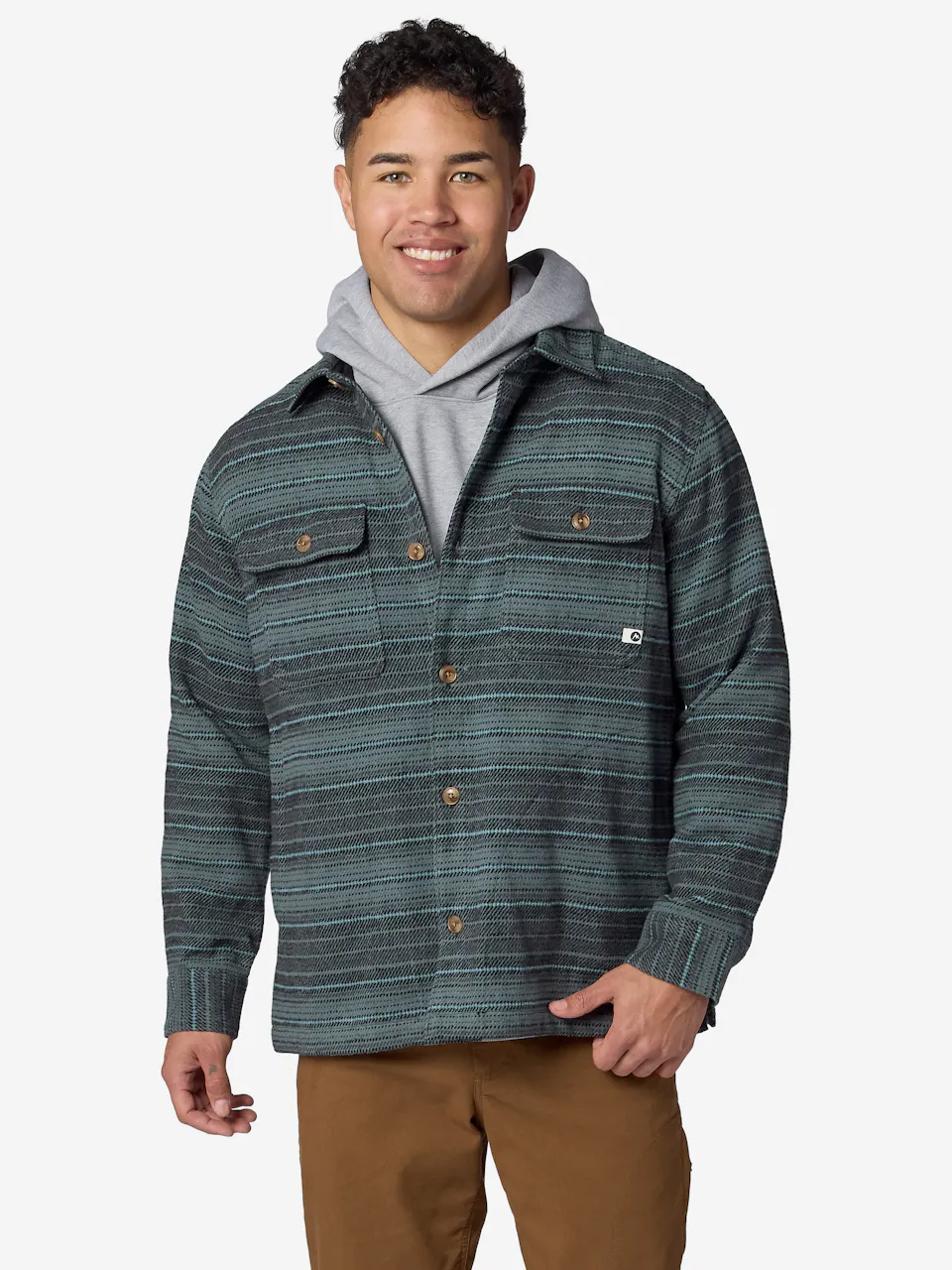 Pinecrest Heavyweight Flannel Overshirt