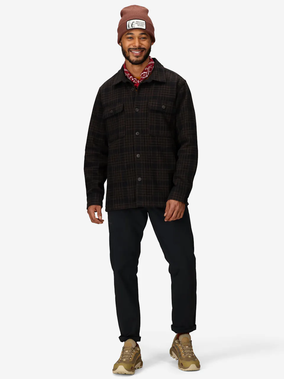 Pinecrest Heavyweight Flannel Overshirt