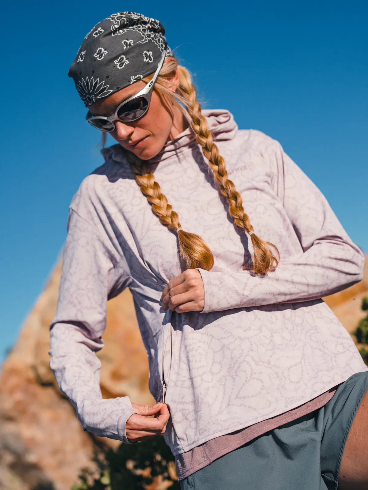 Women's AirExchange UPF 50 Hoody