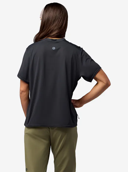 Women's AirExchange UPF 50 Short-Sleeve Crew