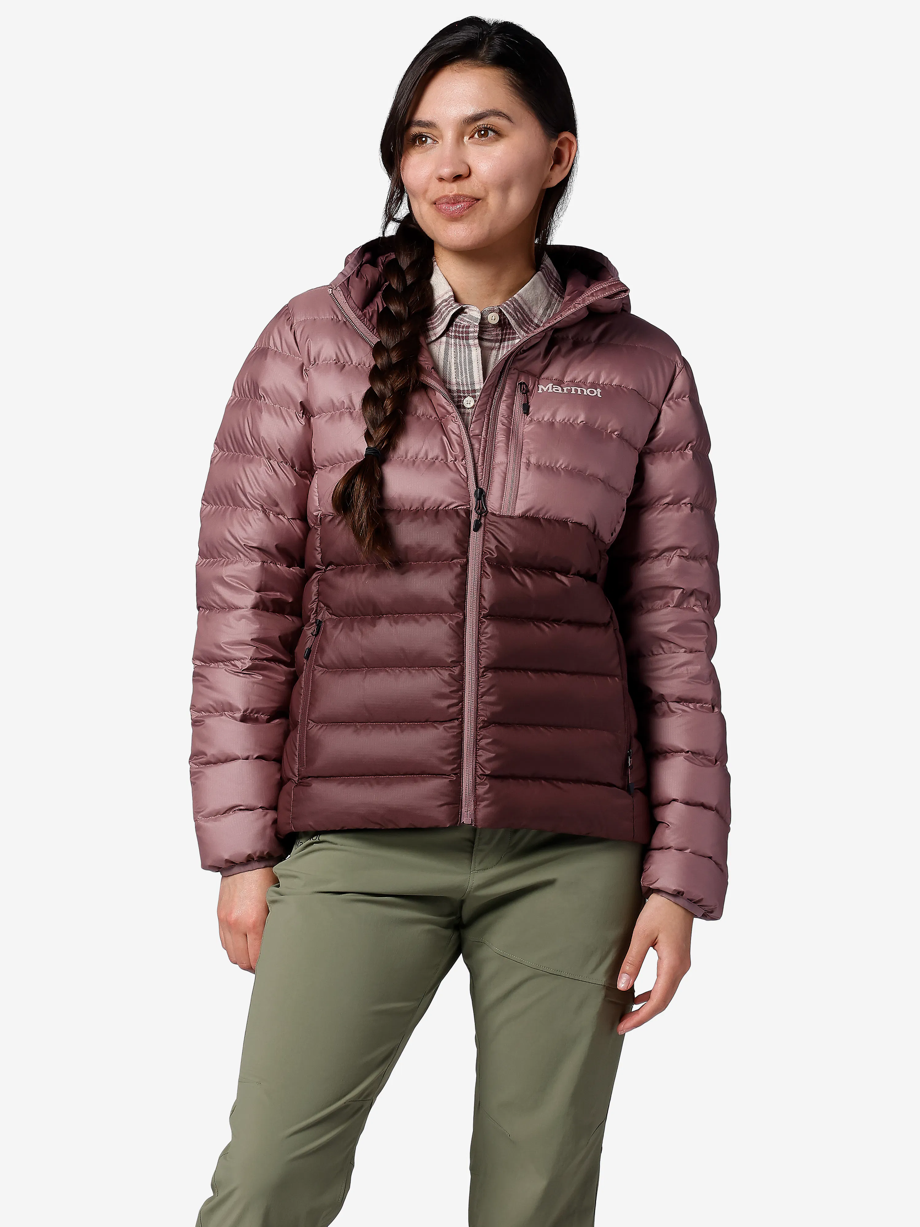 Light Mauve/Black Plum