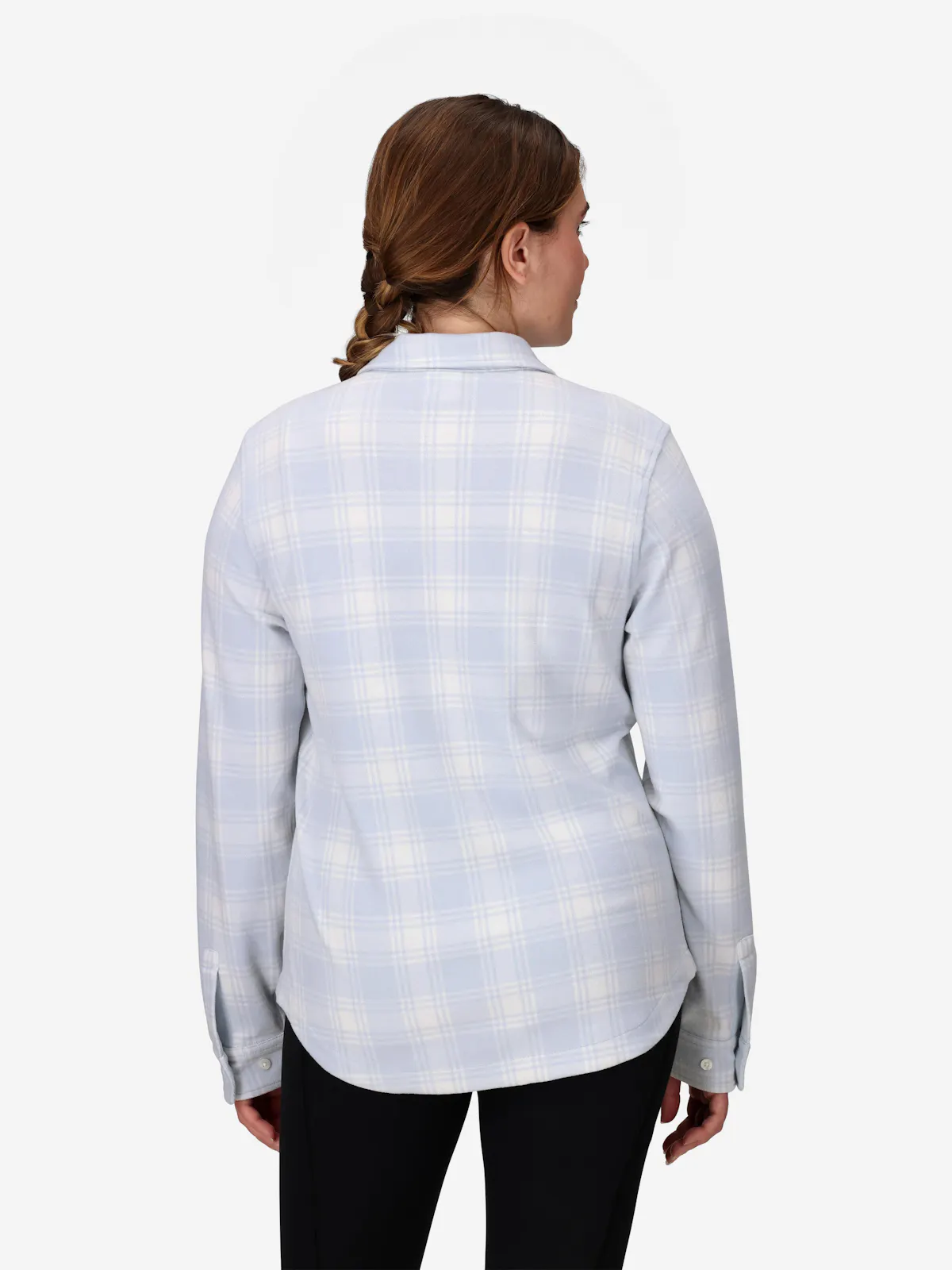 Wm's Alpine Haven Knit Flannel LS
