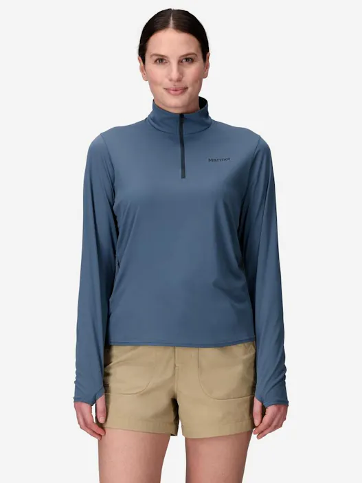 Women's AirExchange UPF 50 1/4-Zip (Spring 2026)