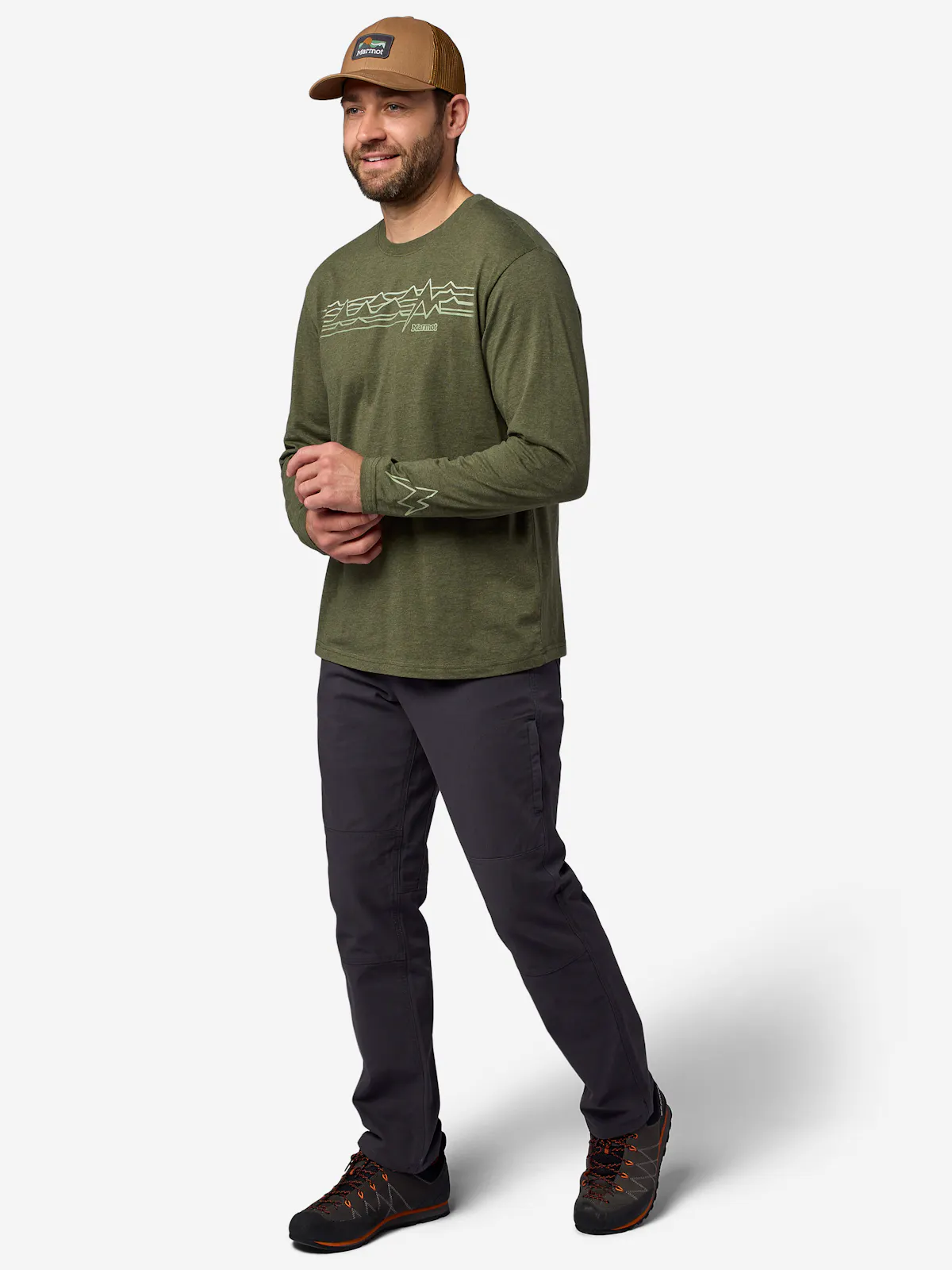 Open Range Tee LS